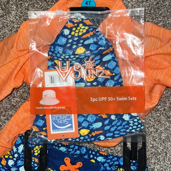 NWT UV Skinz Swim Set - Picture 5 of 5